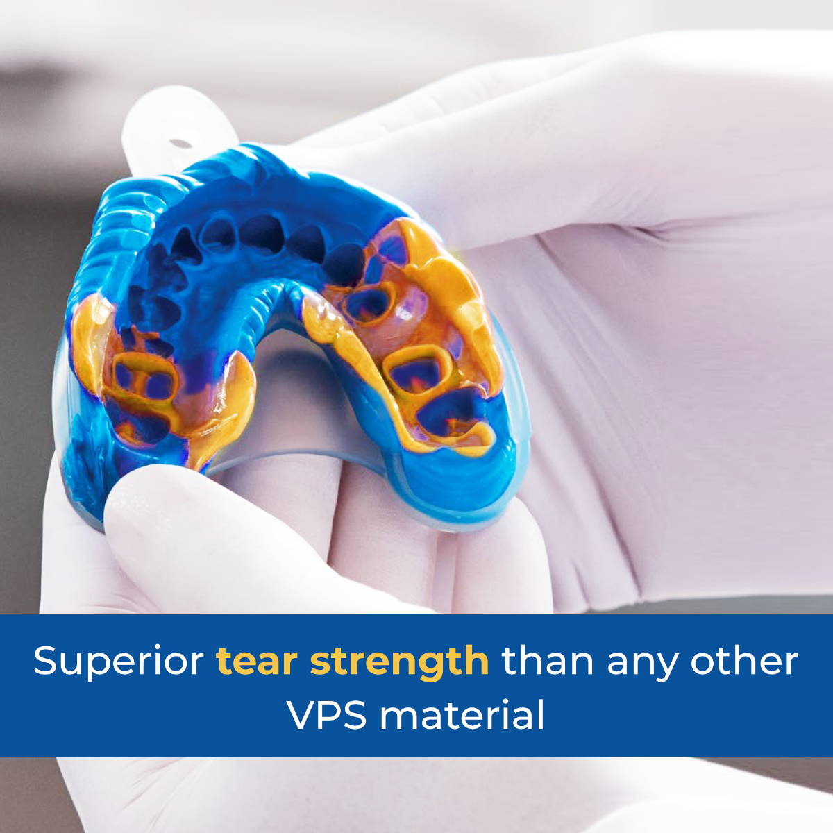 Waldent Flexident A-Silicone Soft Putty kit       