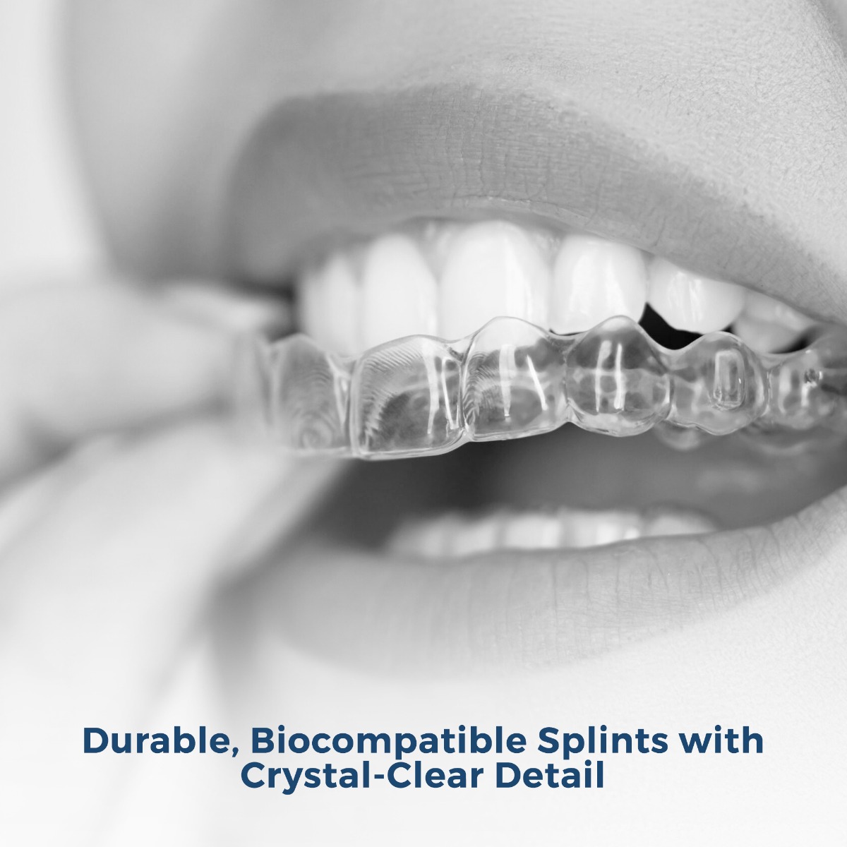 Arma Dental 3D Printing Resin - Splint Hard (1 KG) - Transparent