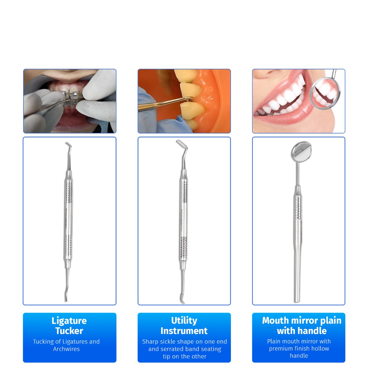 Waldent Orthodontic Kit Classic Set of 11 (K10/2)