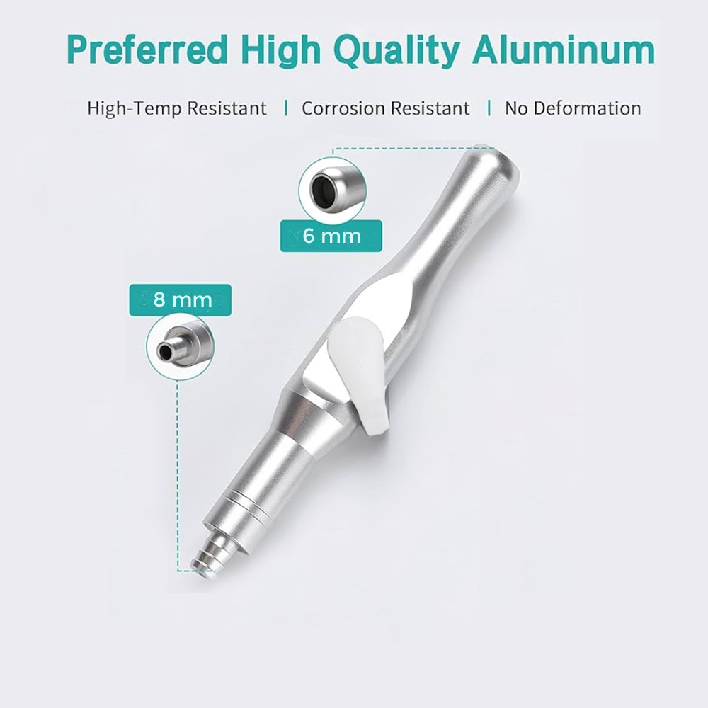Sparedent Suction Tip Adaptor (Aluminum)