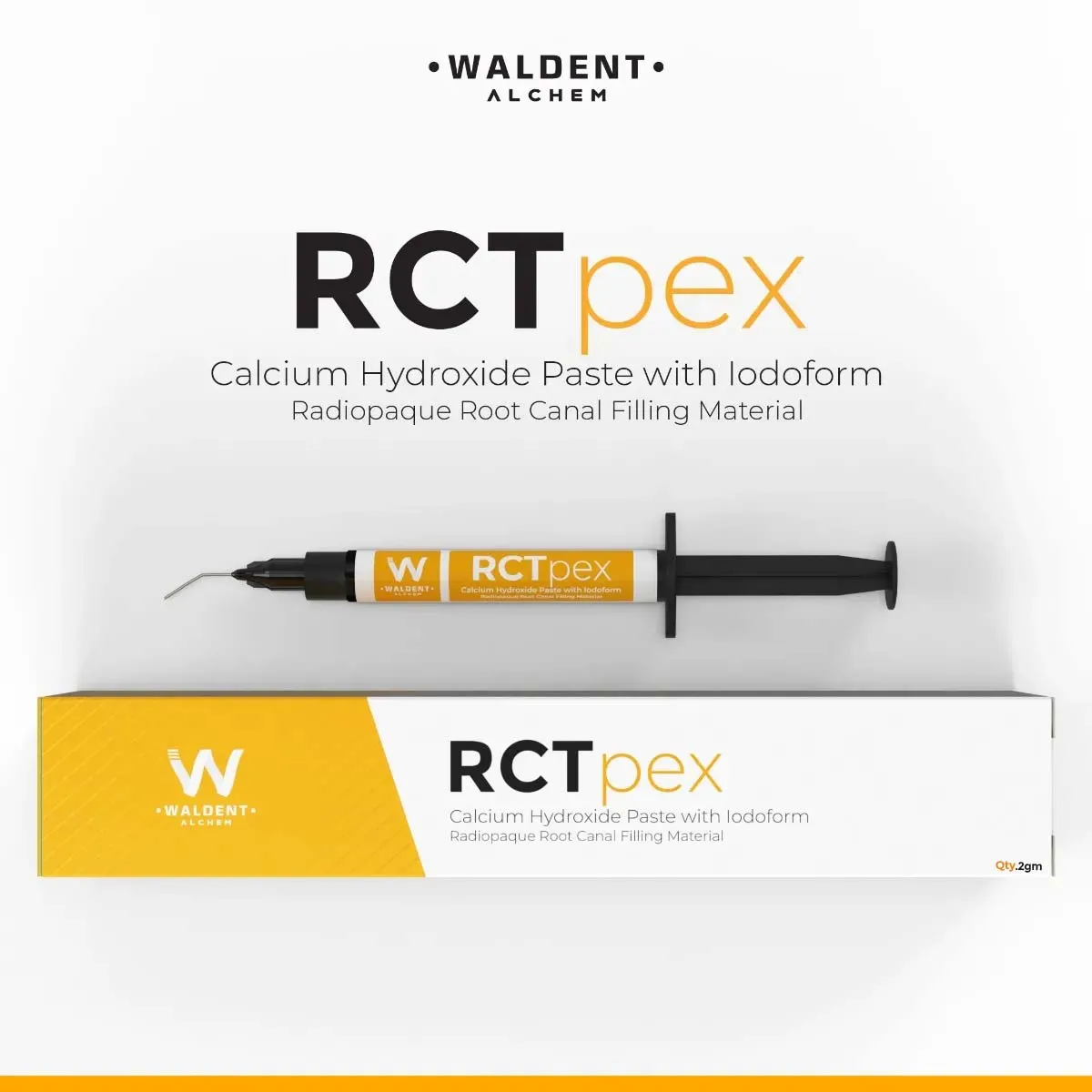 Waldent RCTpex Root Canal Filling Material (Radiopaque)