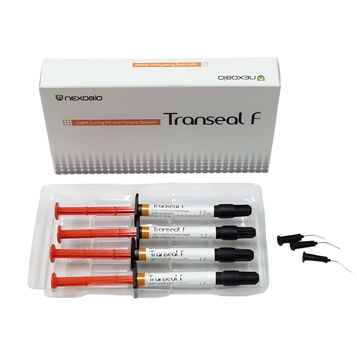 Nexobio Transeal F Light Curing Pit and Fissure Sealant 