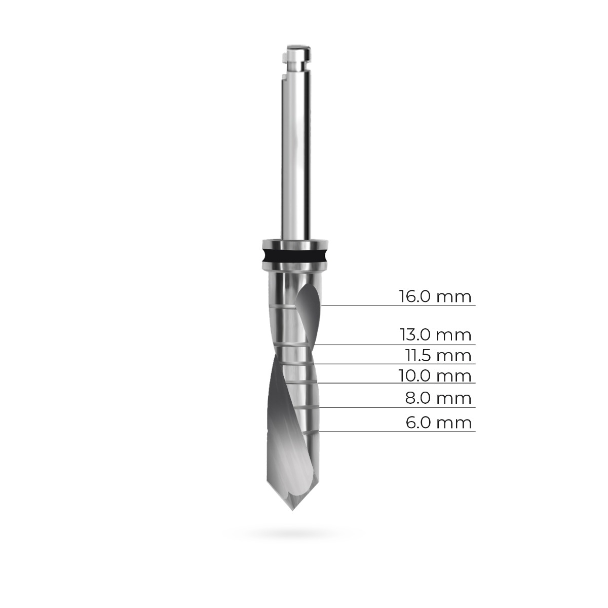 Waldent Implant Straight Drill