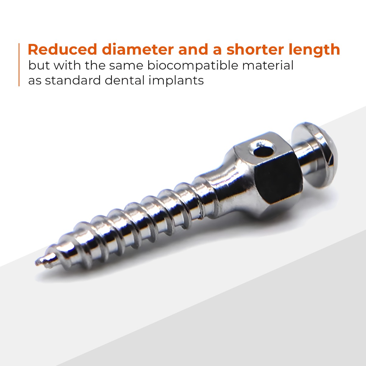 UU Ortho Titanium Mini Implant