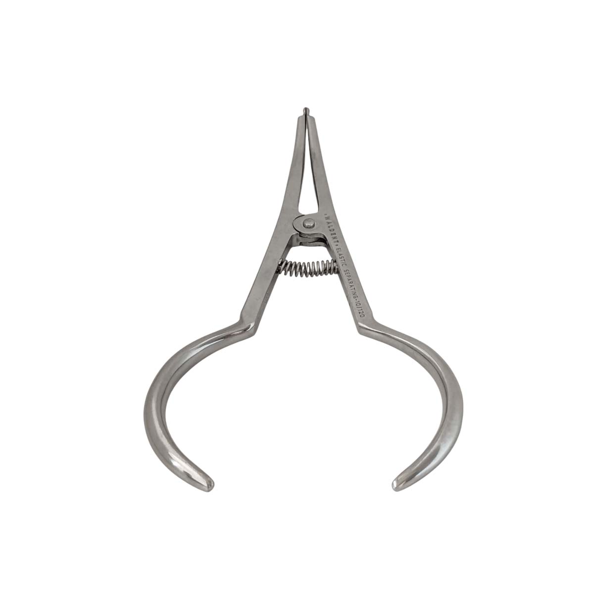 Waldent Orthodontic Elastic Separating Plier 10/120