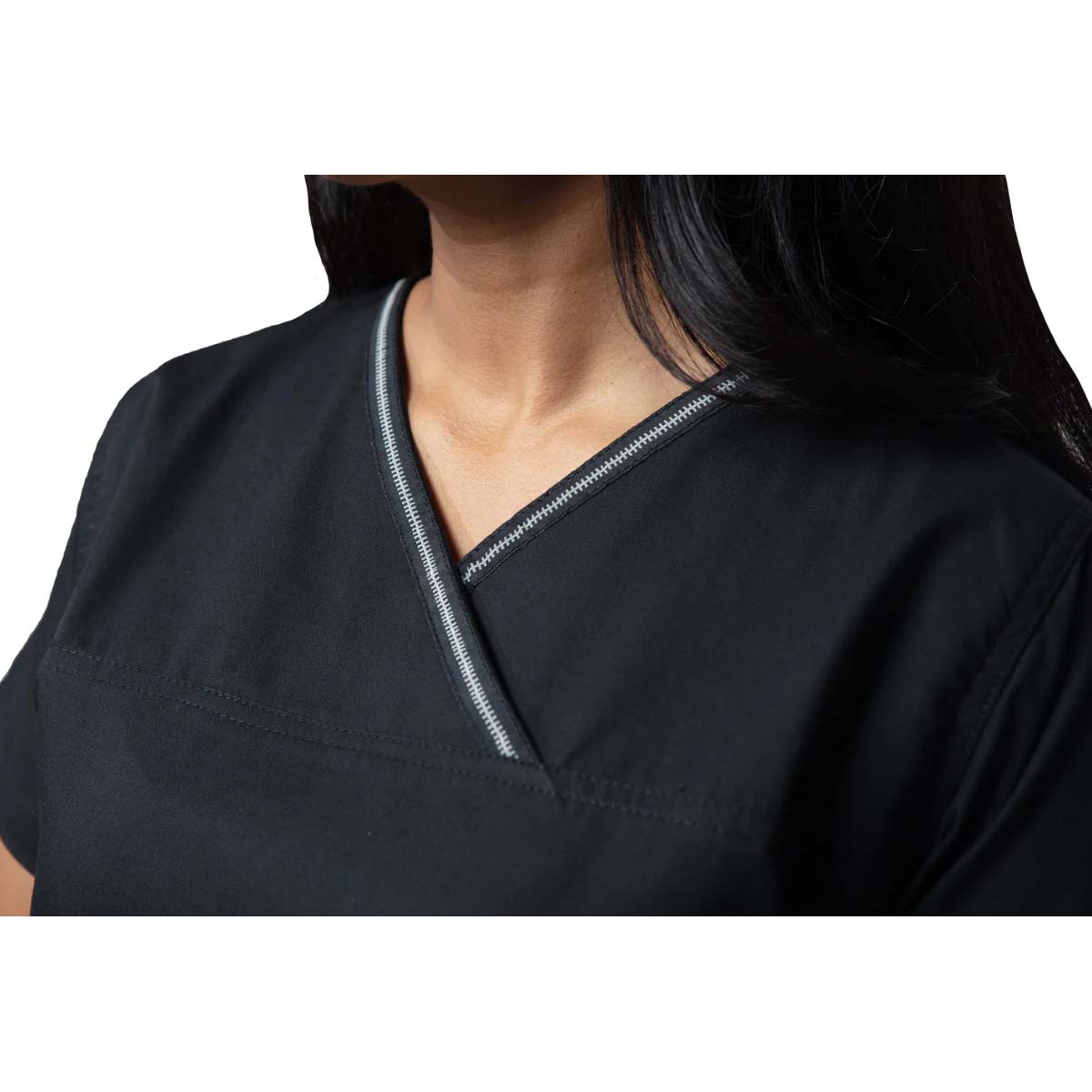 Uniform Craft Designer Scrubs Female - DSDXO1 - Black 