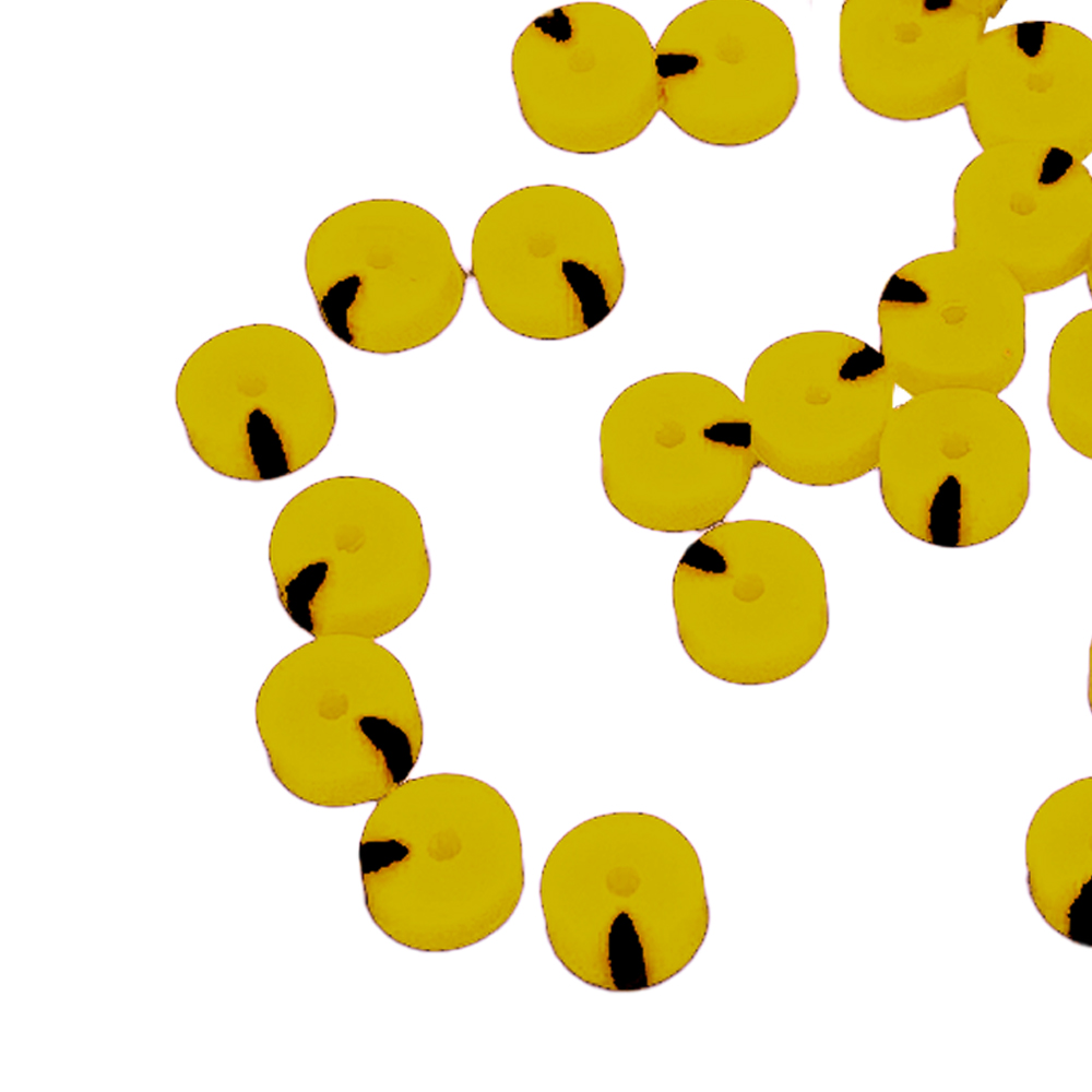 SuperEndo Silicon File Stoppers (Pack of 100) - Yellow