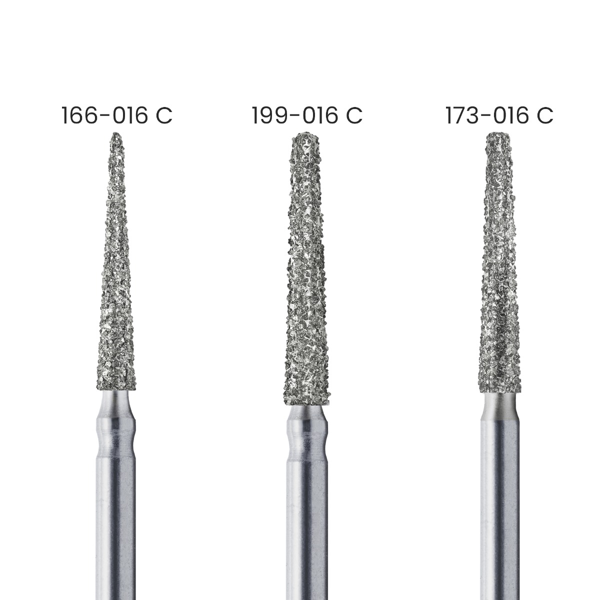 TriHawk Diamond Bur Set 12 Shapes With Bur Box