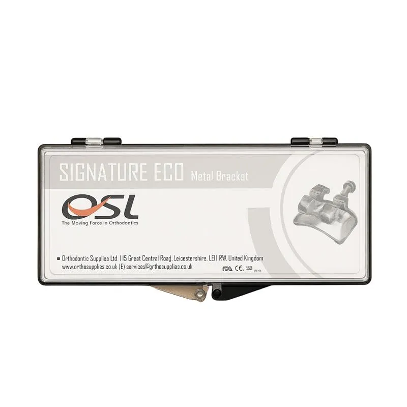OSL Signature Eco Metal Orthdontic Bracket Kits