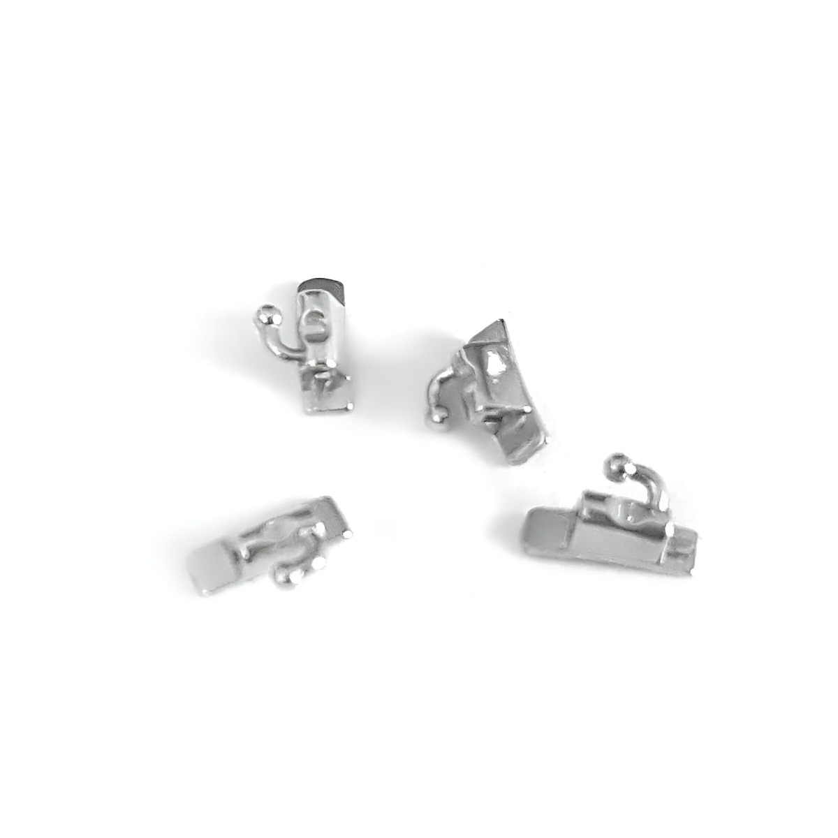 OSL 2nd Molar Weldable Buccal Tubes U1/L1 (Pack Of 4)