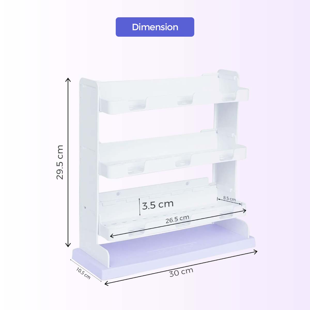 Cotisen Impression Trays Holder