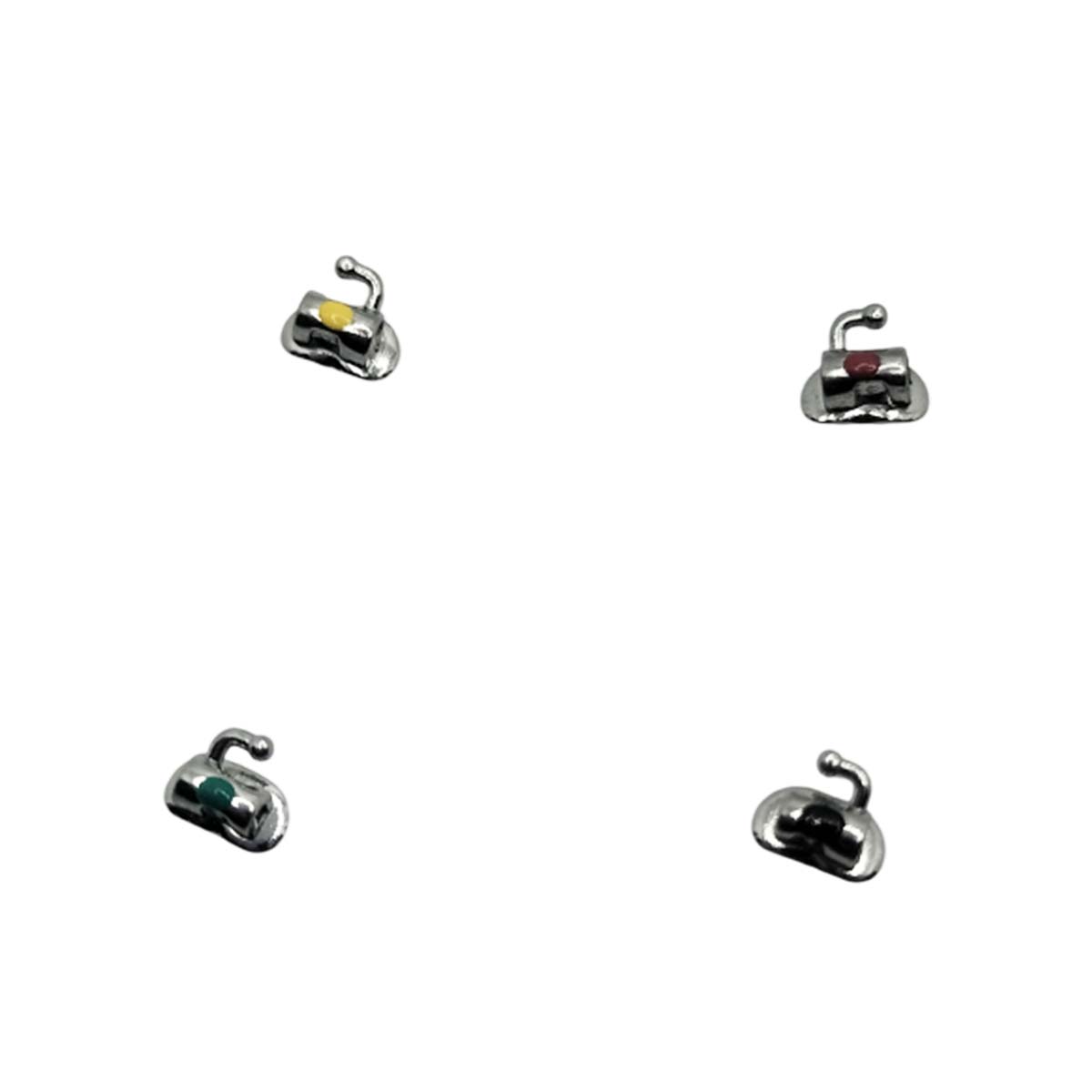 OSL 2nd Molar Bondable Buccal Tubes MBT U1/L1 (Pack Of 4)