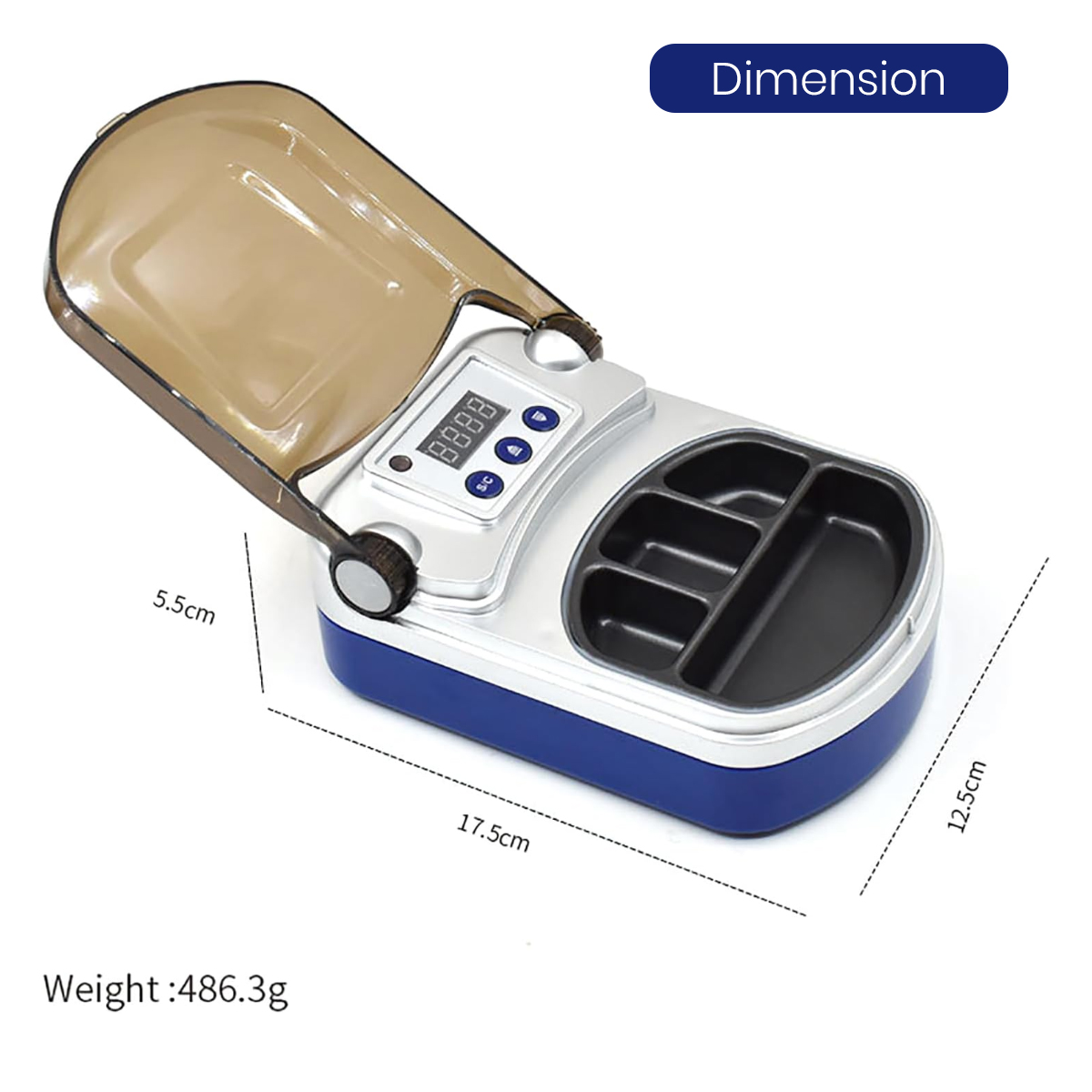 Jinguang Dental 4 Well Digital Wax Heater