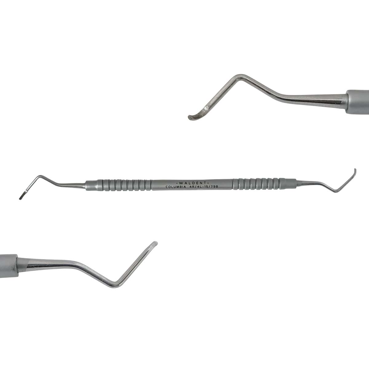 Waldent Columbia Curette Posterior Application 4R/4L #3 (15/798)