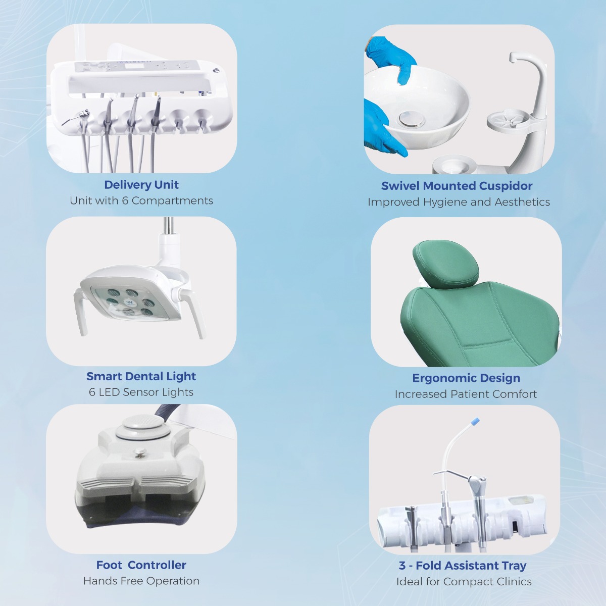 Waldent Polaris Dental Chair