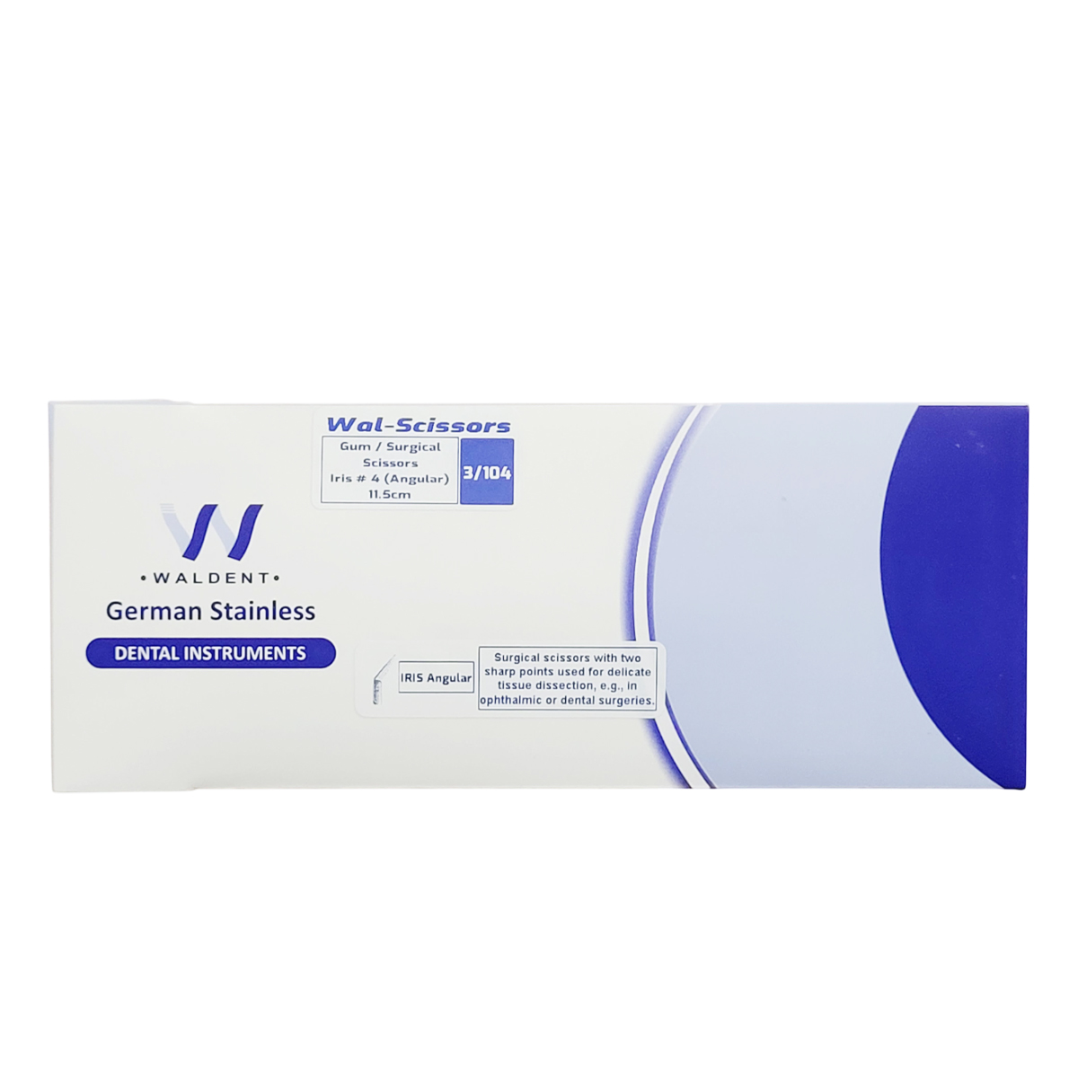 Waldent Surgical Scissors - Iris