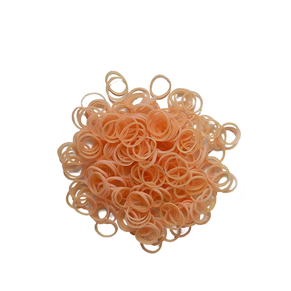 J&J Ortho™ Orthodontic Latex Elastic Bands - 100 Per Pack, 10 Per Stick For Dental Braces
