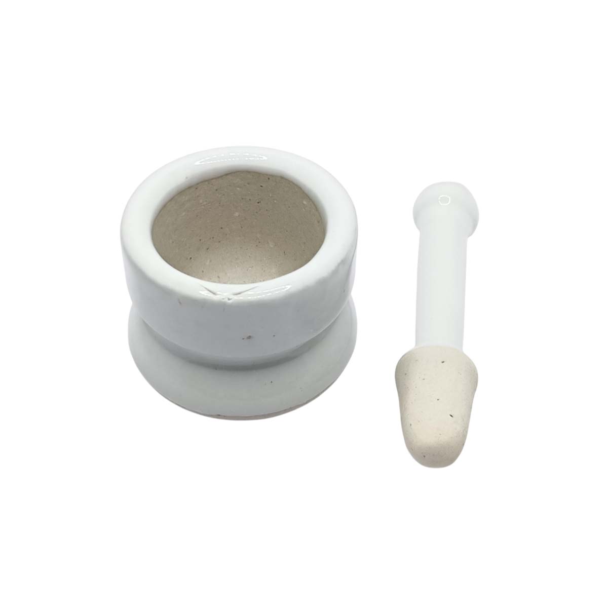 Samit Dental Mortar & Pestle Glass