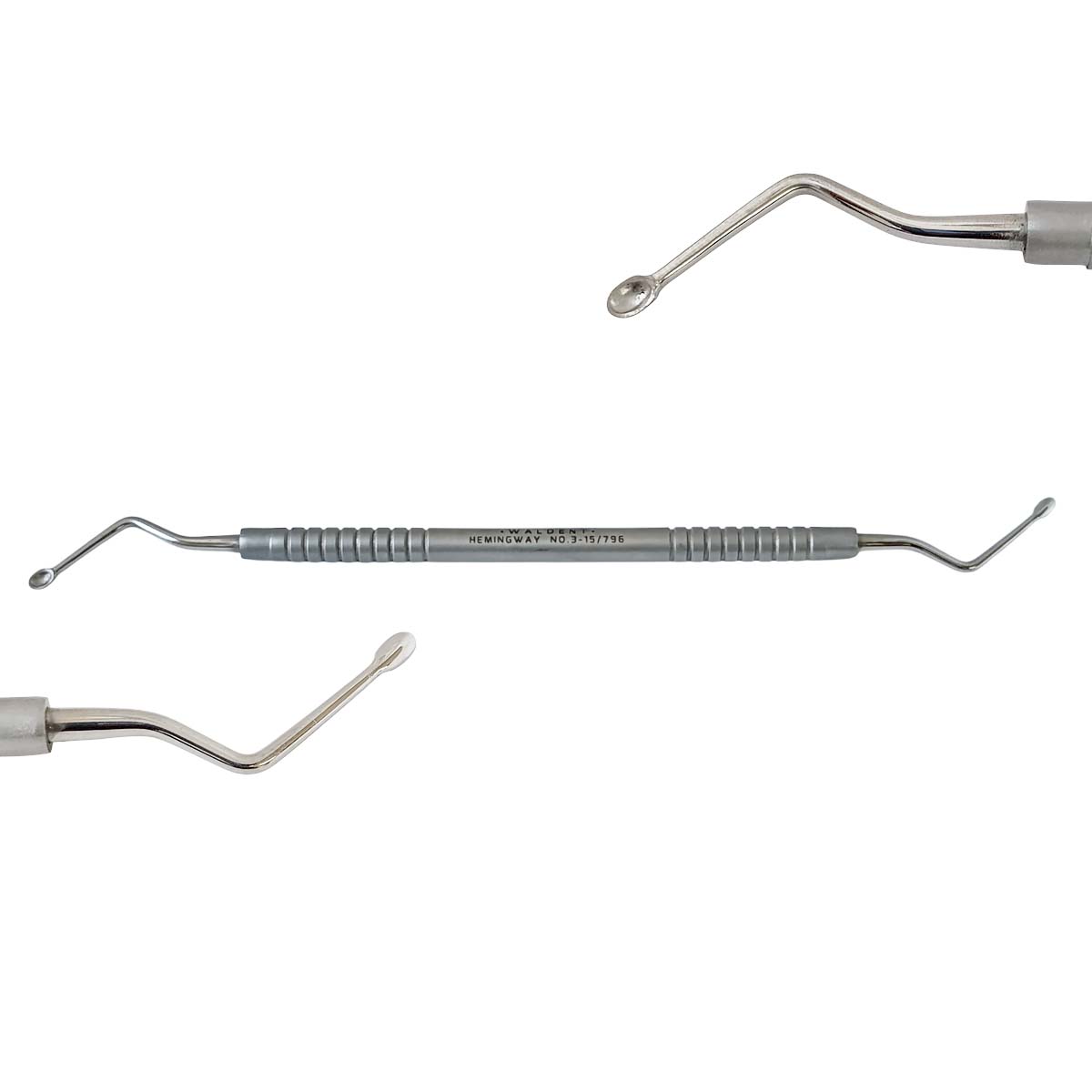 Waldent Hemingway Bone Curettes
