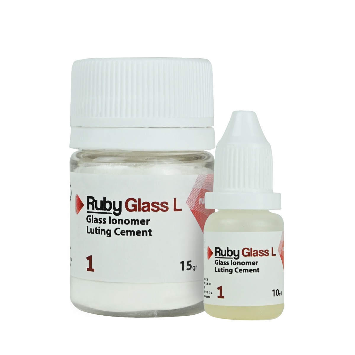 Rubydent RubyGlass L Glass Ionomer Luting Cement