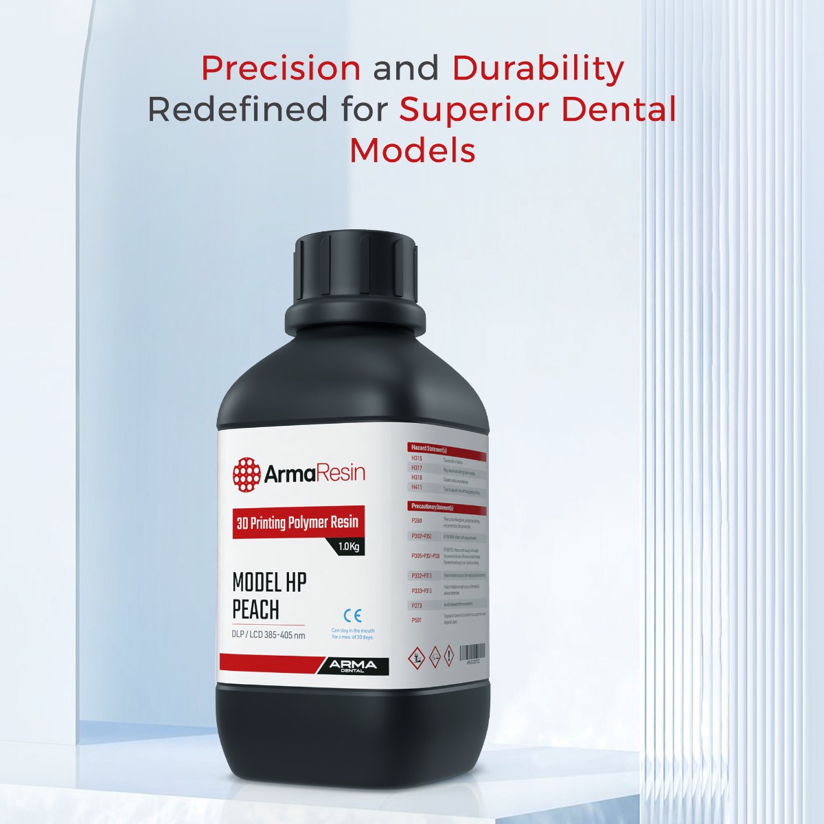 Arma Dental 3D Printing Resin - Model HP (1 KG)