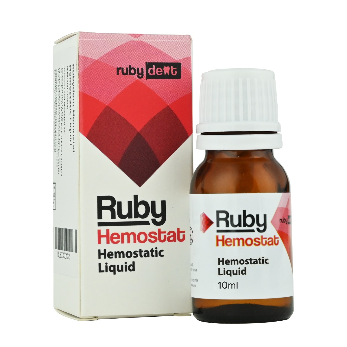 Rubydent Hemostat Hemostatic Liquid