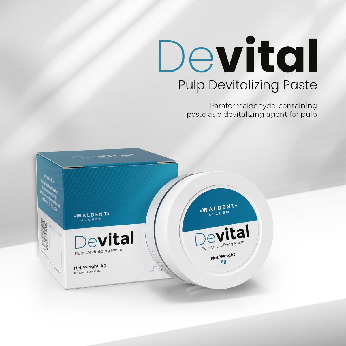 Waldent Devital Pulp Devitalizing Paste