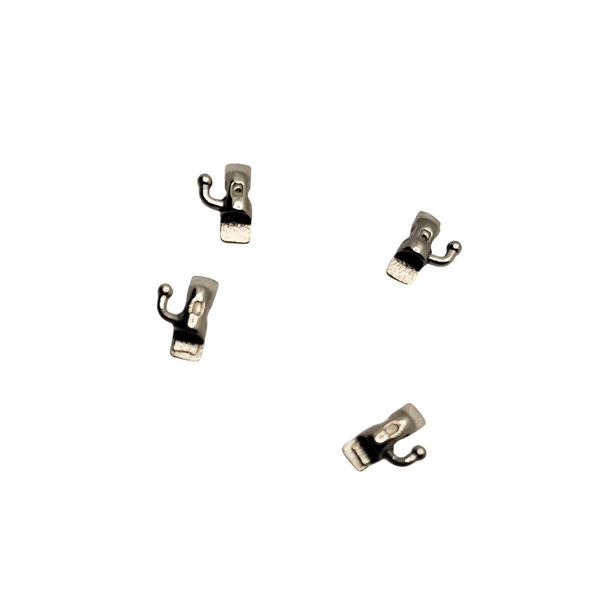 OSL 2nd Molar Weldable Buccal Tubes U1/L1 (Pack Of 4)