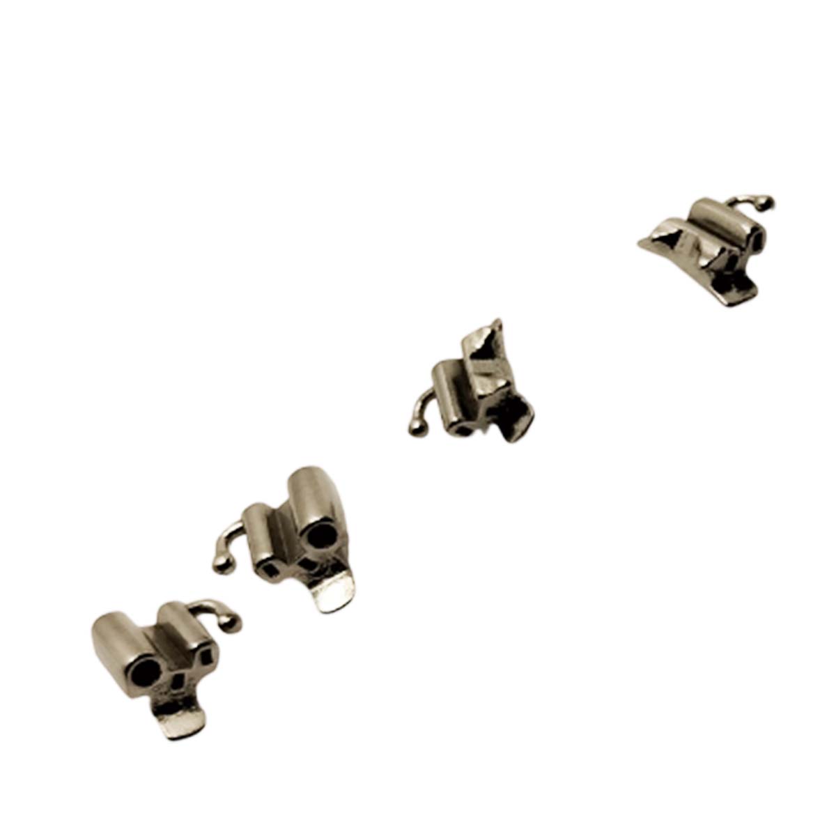 OSL 1st Molar Weldable Buccal Tubes MBT 0.018 (Pack Of 4)