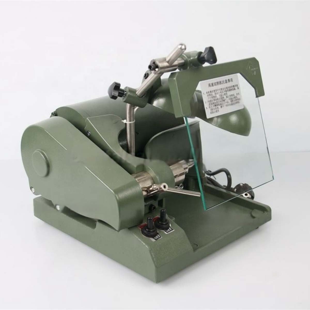 Jinguang Dental High Speed Polishing Grinder Cutting Machine with Saeyang Spindle