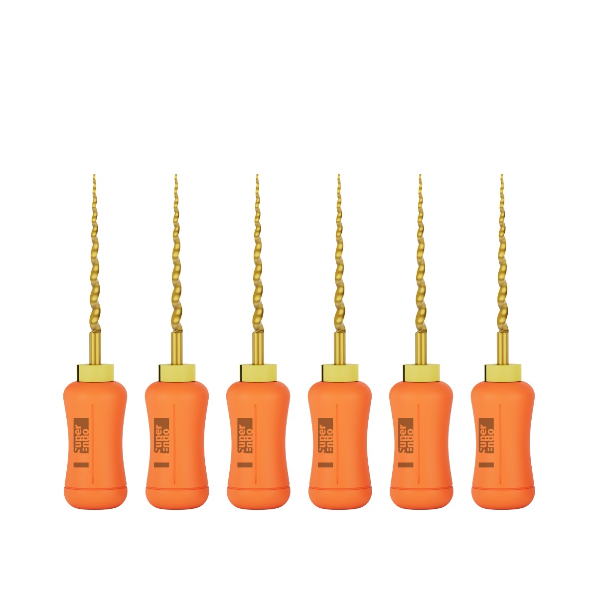 SuperEndo Gold Hand Protaper Files F2 # 21mm