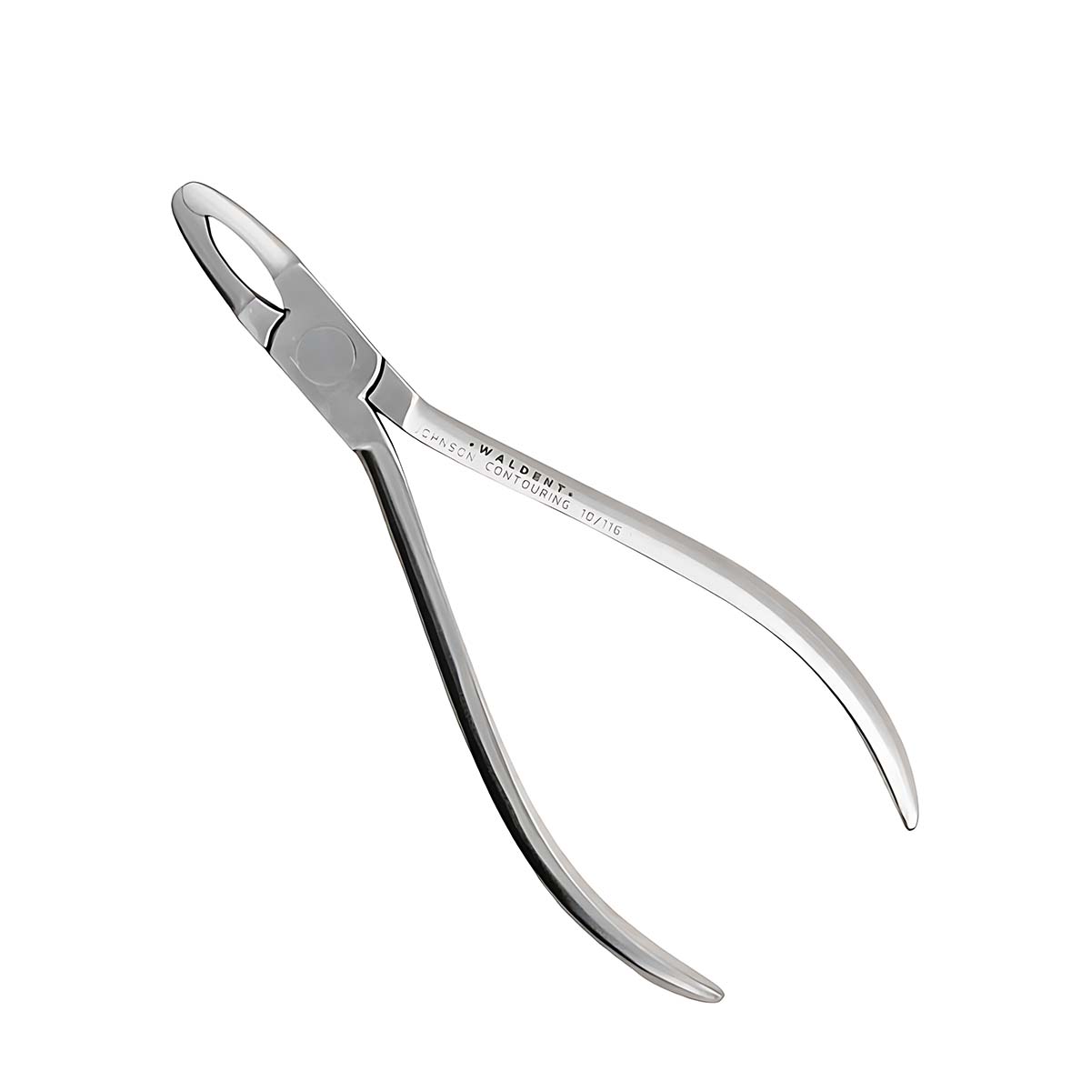 Waldent Orthodontic Johnson Contouring Pliers 10/116