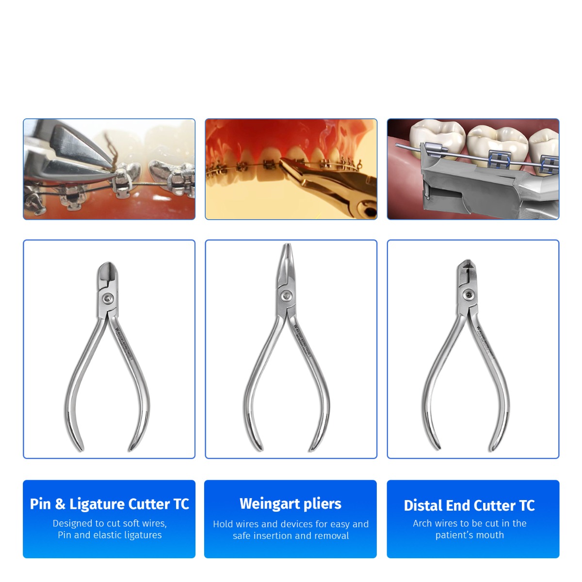 Waldent Orthodontic Kit Classic Set of 11 (K10/2)