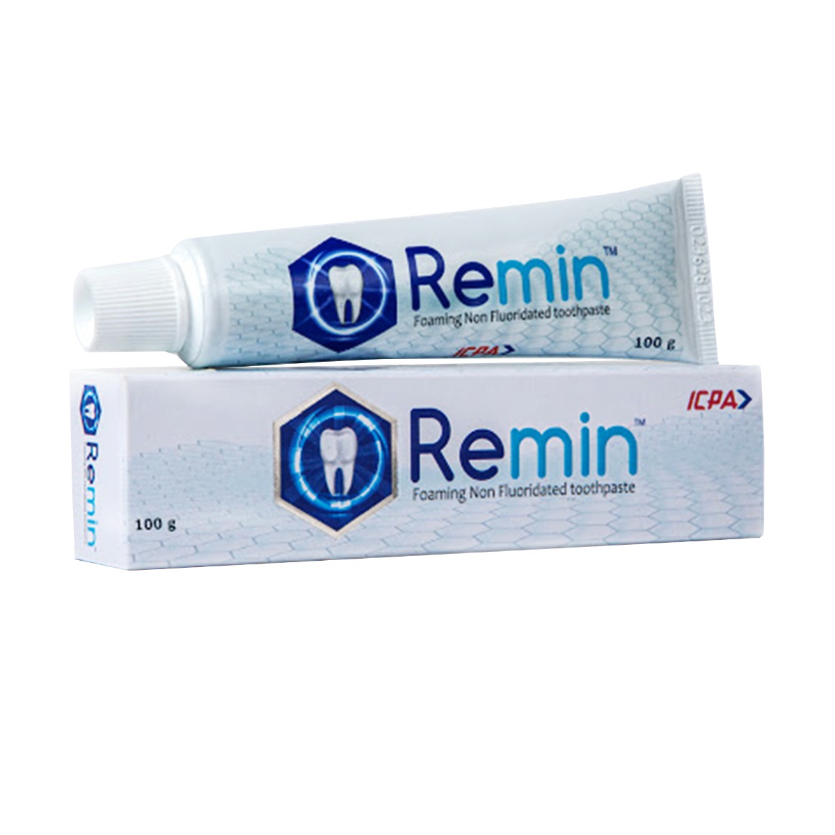 ICPA Remin Foaming Non Fluoridated Toothpaste 100gm