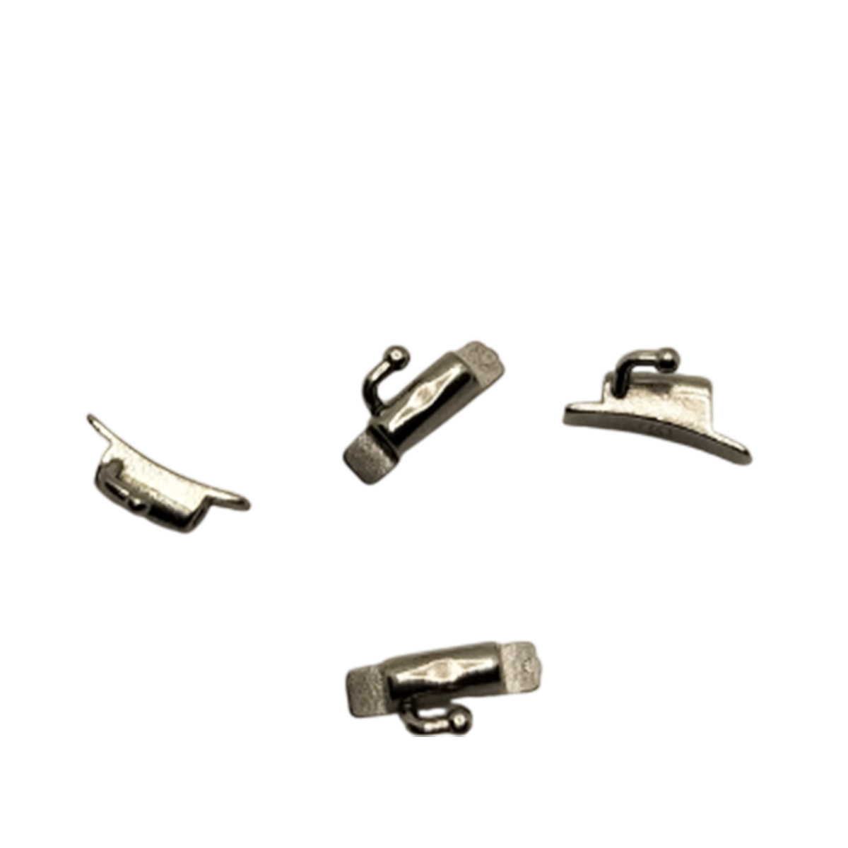 OSL 1st Molar Weldable Buccal Tubes MBT 0.018 (Pack Of 4)