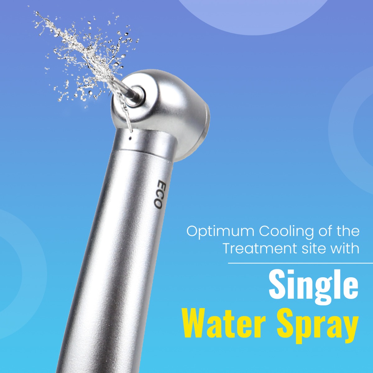 Waldent Eco Plus Airotor Handpiece And Cartridges