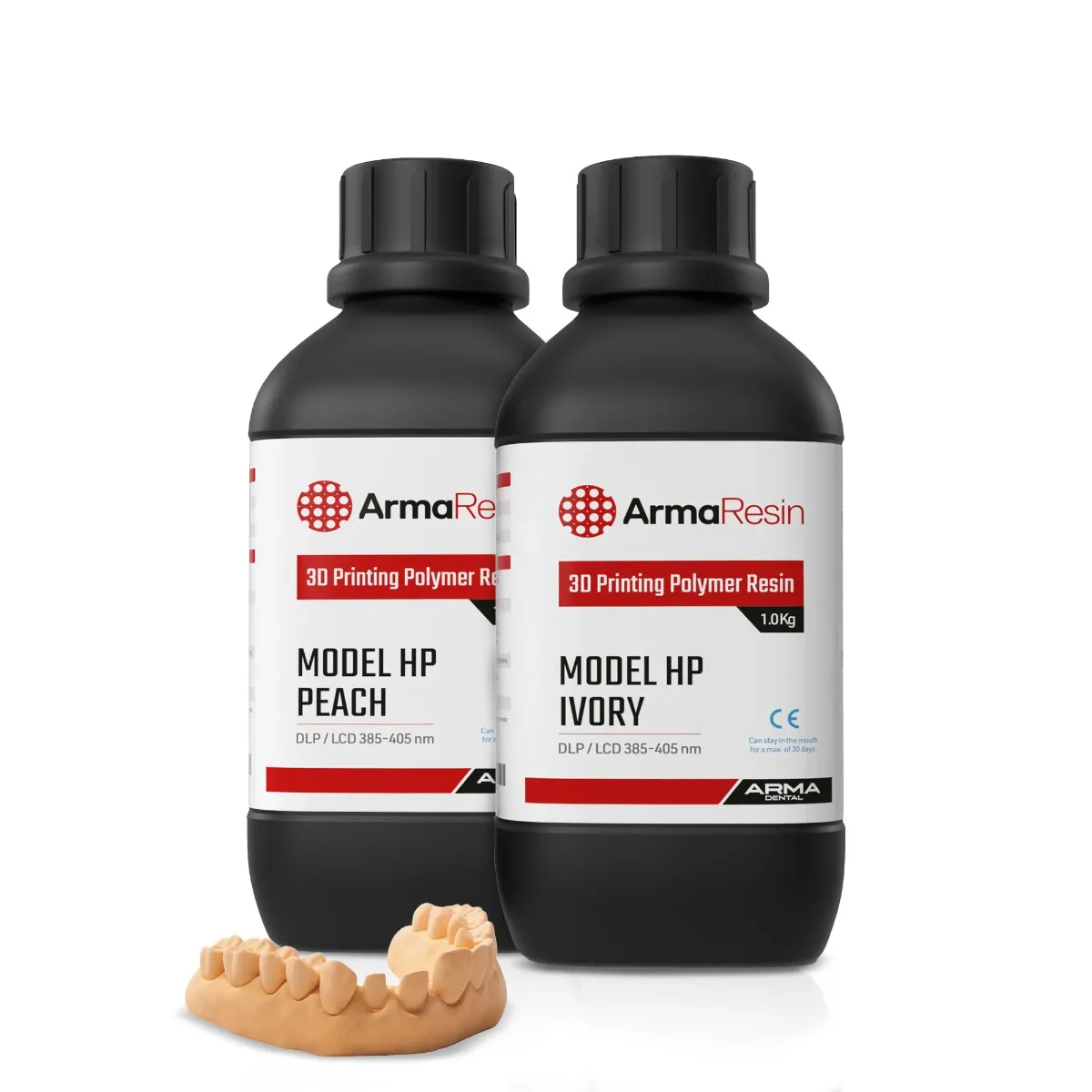 Arma Dental 3D Printing Resin - Model HP (1 KG)  