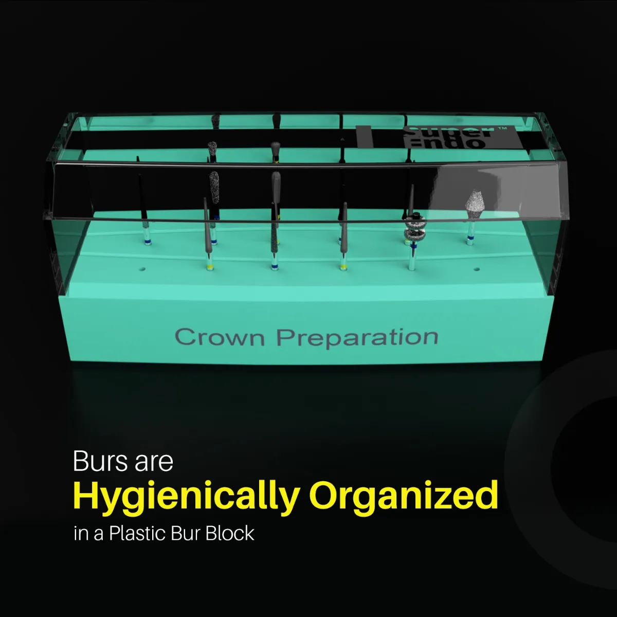 SuperEndo Crown Preparation Bur Kit