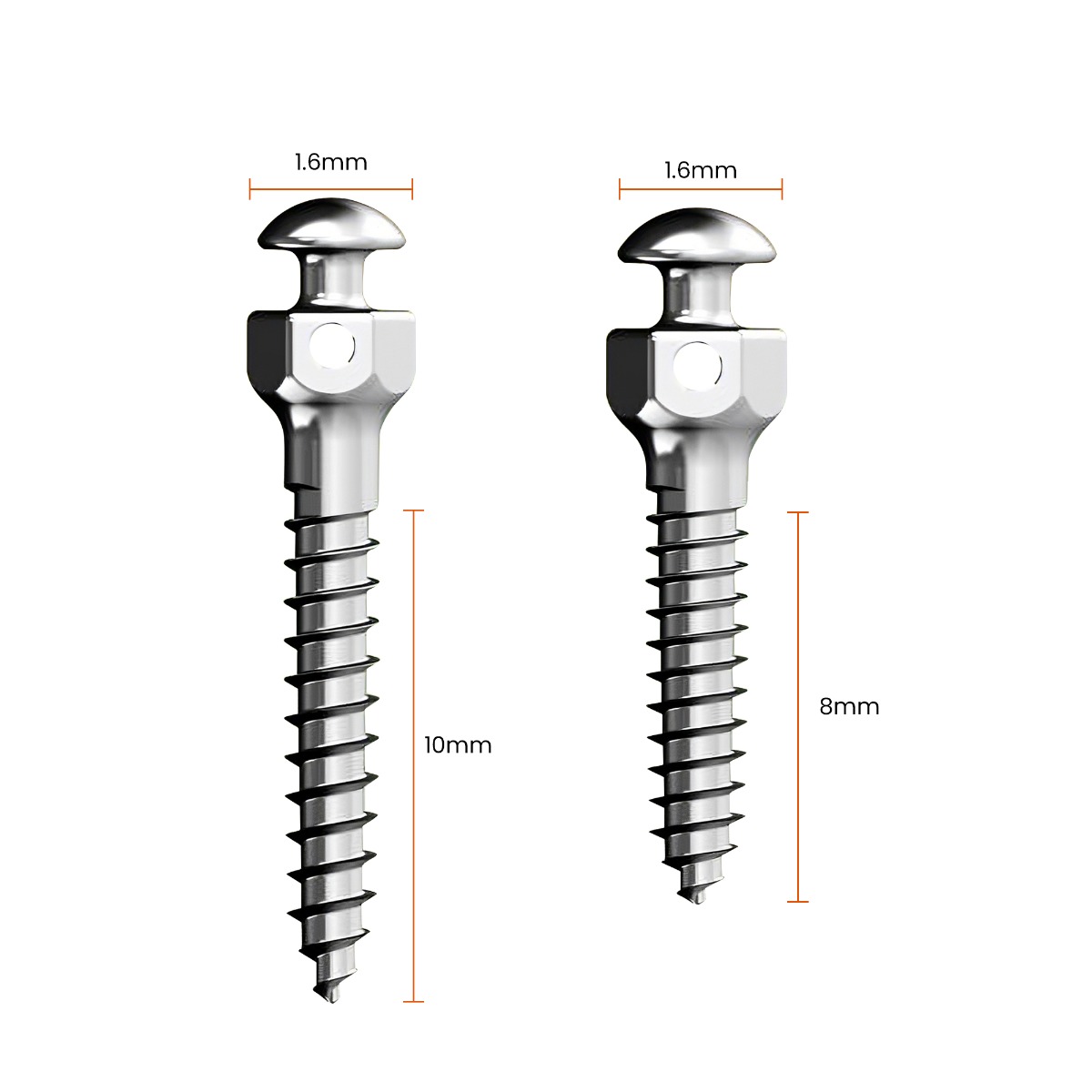 UU Ortho Titanium Mini Implant