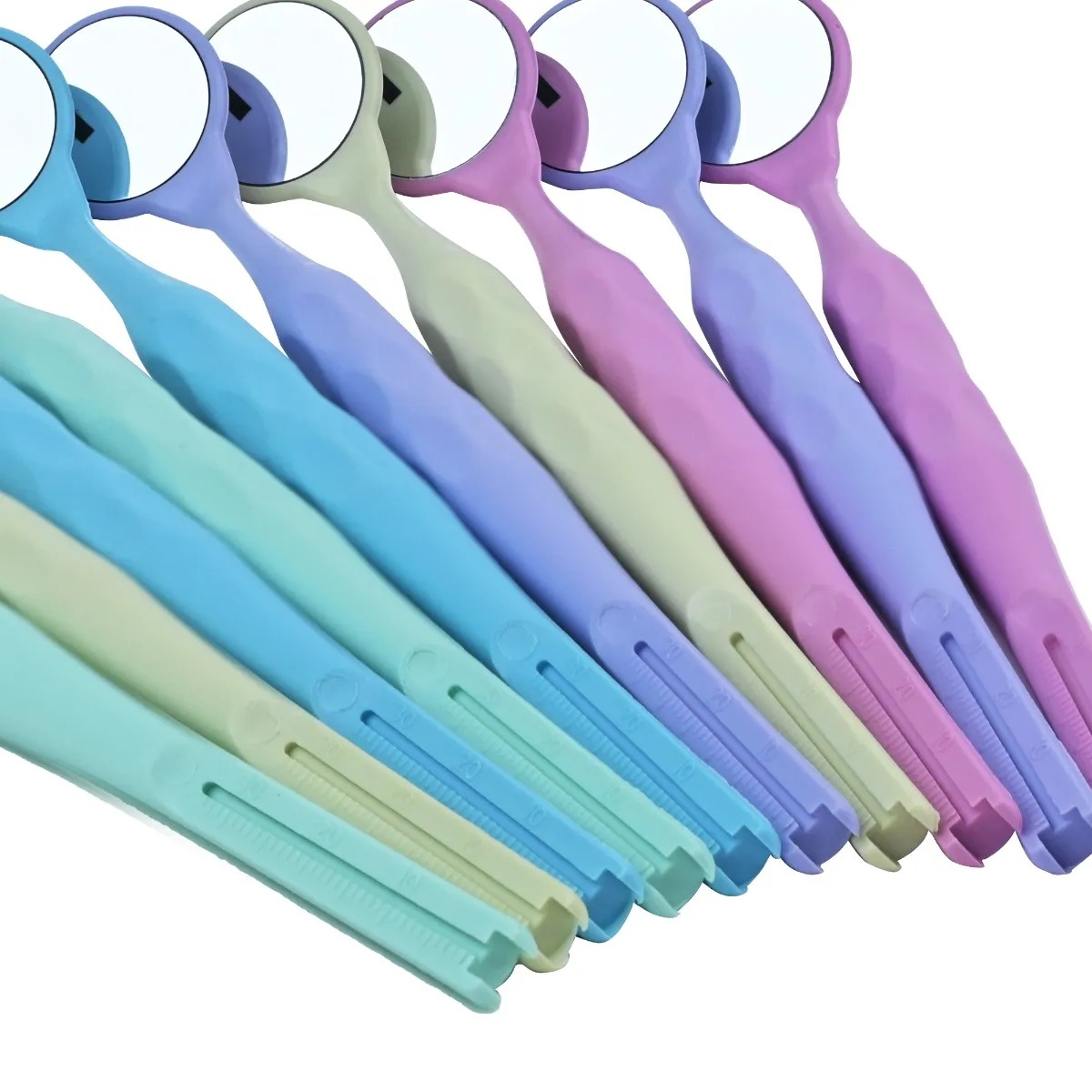 SuperEndo MaxVision Rhodium-Coated Anti-Fog Mouth Mirror (Pack of 1)