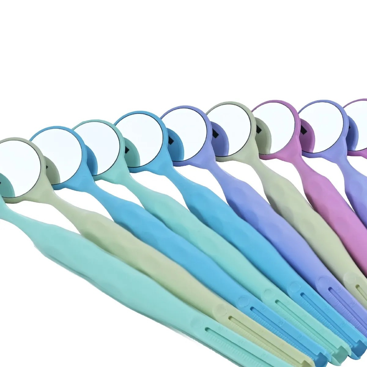 SuperEndo MaxVision Rhodium-Coated Anti-Fog Mouth Mirror (Pack of 1)