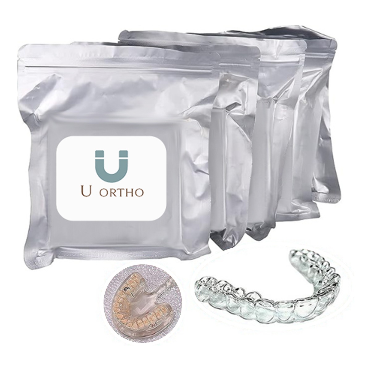 U Ortho Vacuum Forming Splint Sheets - Hard