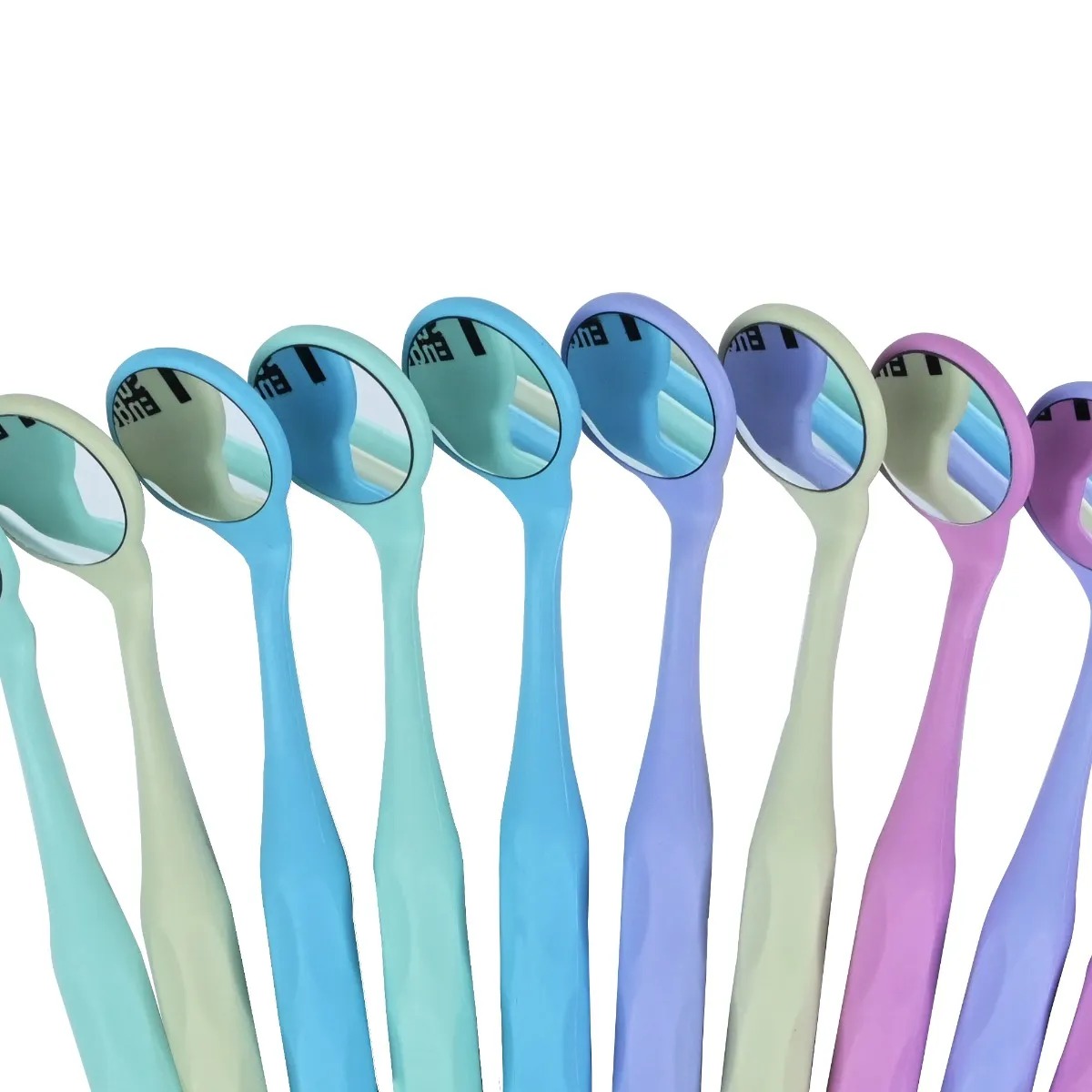 SuperEndo MaxVision Rhodium-Coated Anti-Fog Mouth Mirror (Pack of 1)