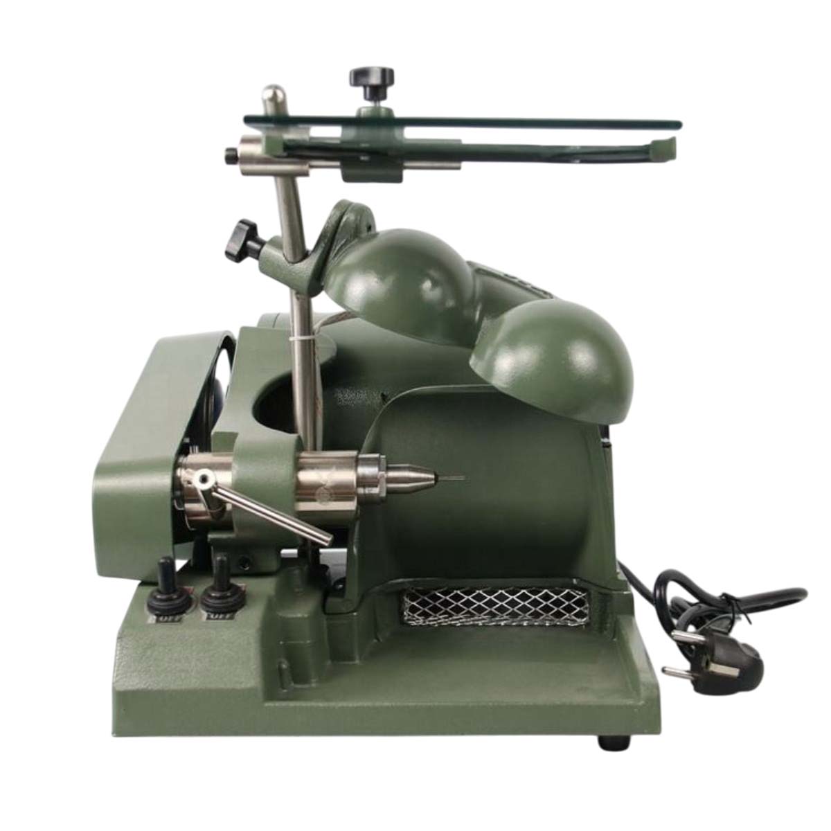 Jinguang Dental High Speed Polishing Grinder Cutting Machine with Saeyang Spindle