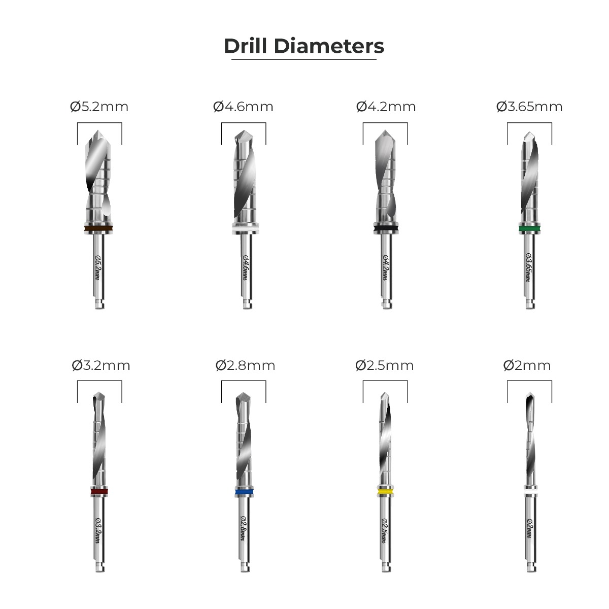Waldent Implant Straight Drill