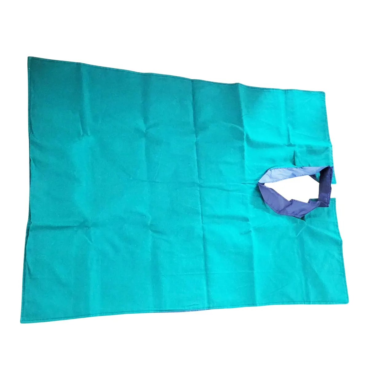 Ivory Dental Impermeable Patient Apron - Navy Blue