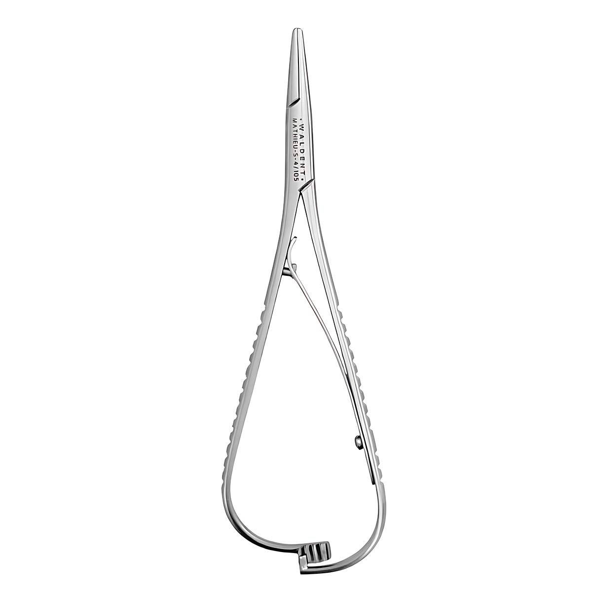 Waldent Mathieu Needle Holder Straight 140mm 4/105