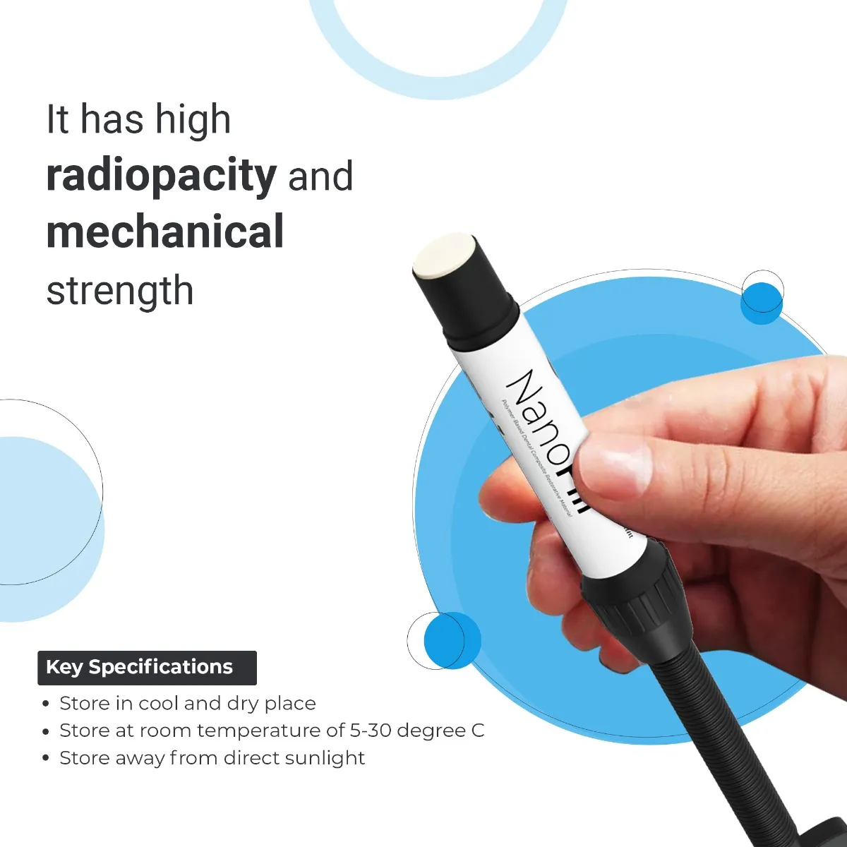 Waldent NanoFill Zirconium Composite Intro Kit