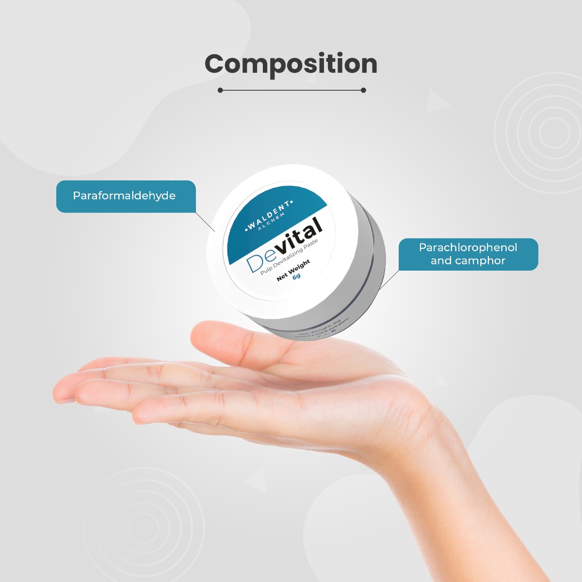 Waldent Devital Pulp Devitalizing Paste
