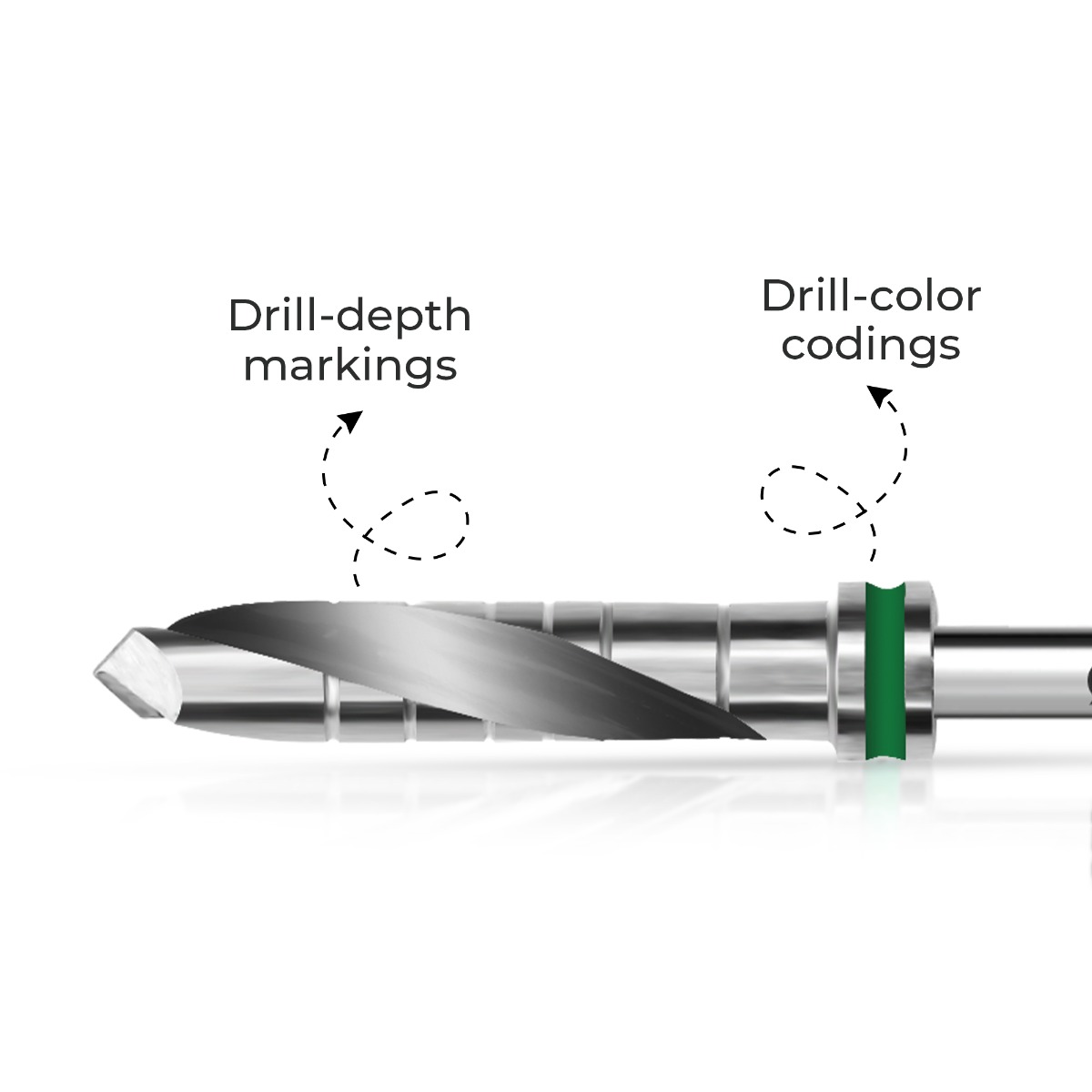 Waldent Implant Straight Drill